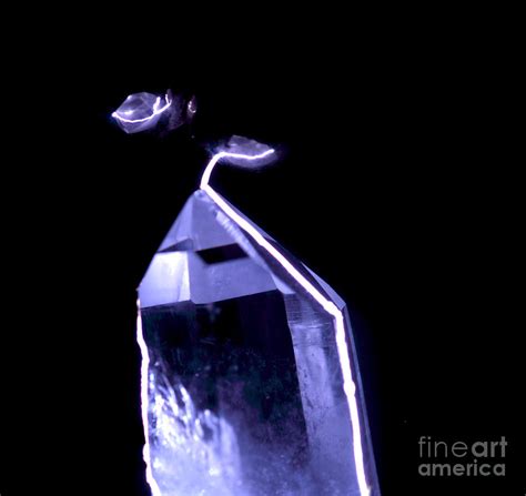 quartz crystal on electric box|quartz crystal sparks.